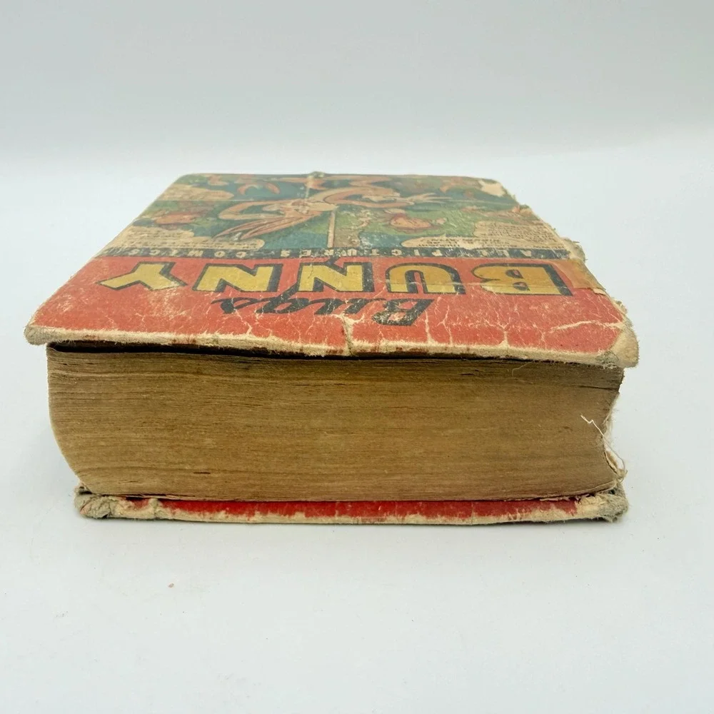 Vintage Bugs Bunny All Pictures Comics Looney Tunes Cartoon Book Elmer Fudd